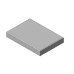 Betonová/žárobetonová deska spodní, střed KV IMPRESSION 3G 70.50.14 